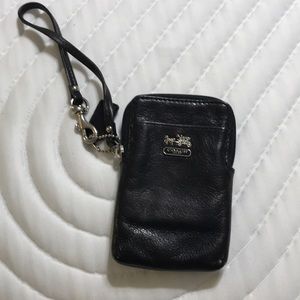 Coach small wallet/wristlet